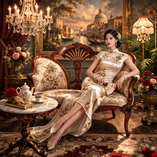 Qipao Photo Sessions